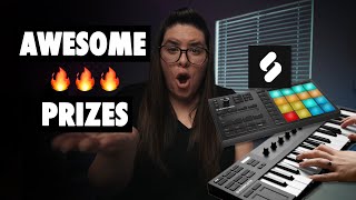BEAT CONTEST!!! | Making a beat with Splice samples - [Logic Pro X]