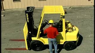 Forklift Training for a Lumberyard