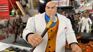 Marvel Legends RetroCard Kingpin review