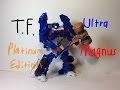 Video Review of the Transformers Platinum Edition Ultra Magnus