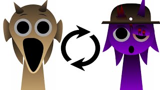 Incredibox - Sprunki But New Swapped | Normal Version Vs Horror Version | Sprunki Mods