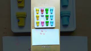 Unboxing cute stamps #shorts #unboxing