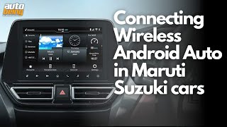 How to connect Wireless Android Auto in Maruti Suzuki cars| Smartplay pro plus| Ft. Fronx Delta Plus