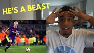 Ivan Rakitic Highlights Reaction!  He's My New Favorite Player!!