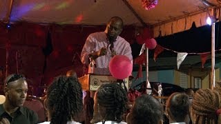 Dominica PM addresses launch of Grand Fond Youth Organization