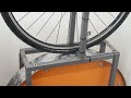 Pirelli Cinturato Cross Hard Terrain Rolling Resistance Test (spin up video)