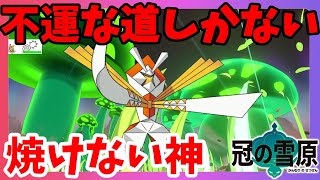 【ポケモンソードシールド】運ゲーの不運すぎる道とウルトラビーストの逆襲！冠の雪原【エキスパンションパス】