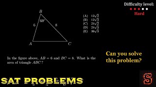 SAT Math Practice – Difficult Problems Explained Step-by-Step (21)