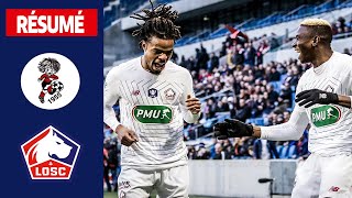 ESM Gonfreville-LOSC Lille (0-2), le résumé, 16es de finale I Coupe de France 2019-2020