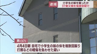 小学生の娘と口論になったか…傷害容疑で逮捕の３７歳父親「蹴ったことはない」と容疑否認