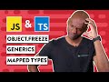 3 ways to freeze an object in TypeScript | Hack With Us