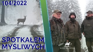 SUDECKA OSTOJA 104/2022 Ponowa z kolegą Tadeuszem! @mirczumet-wydawnictwo907 deer wildboars hunting wi