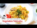 Why Vegetable Yakisoba is a Must-Try Dish 野菜焼きそば