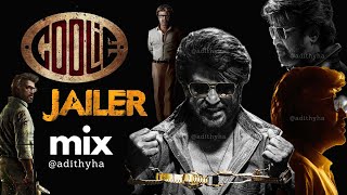 Coolie X Jailer MIX | Tamil MIX | Rajinikanth | Anirudh Ravichander