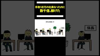 【アニメ】手取り8万で社員なったのに、3日で社長に昇格した