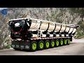 Why Do These TRUCKS Have Too Many Axles And Tires? ▶Advanced Trucks and Machinery
