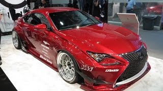 2015 Project Lexus RC 350 F Sport - 2014 SEMA Show