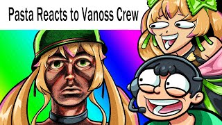 Pasta Reacting To Vanoss Crew Memes!