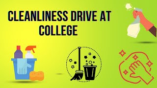 CLEANLINESS DRIVE AT COLLEGE | GCCBA-50 NSS UNITS |