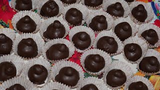 baci perugina IDENTICI A QUELLI COMPRATI - ricetta facile e veloce NATALE