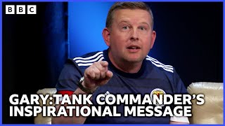 Gary: Tank Commander's Inspirational Message | Late NIght at the Euros with Compston and Smart