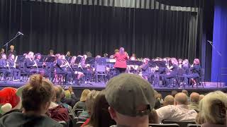 Hillsboro High School Winter Band Concert 2022 Mt. Everest