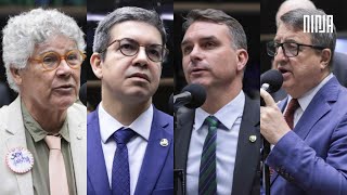 🔥Flavio Bolsonaro esperneia por acordo, Randolfe articula e fatura!🔥Veto das saidinhas segue válido