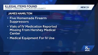 Police | Lancaster County man arrested after search warrant uncovers illegal items