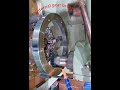 Internal gear shapping | how to machine spur internal gear ?