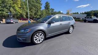 Carfive - Gray 2019 Volkswagen Golf SportWagen S FWD 5 Passenger