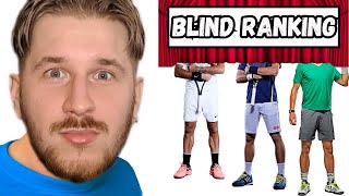 BLIND RANKING: TENNIS EDITION!