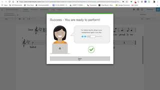 Smart Music- Vocal Assessment- Tutorial