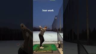 Iron work #golf