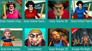 Scary Teacher Chapter 2,Scary School Teacher,Scary Teacher3D,Scary School Teacher,Scary Evil Teahcer