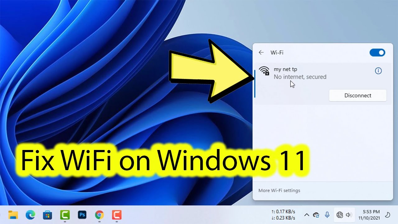 Fix No Internet Access Windows 11 - YouTube