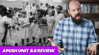 The Civil Rights Movement in the 1940s & 1950s [APUSH Review Unit 8 Topic 6] Period 8: 1945-1980