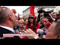 ramush haradinaj bisedë e polemika me familjarët e të dënuarve