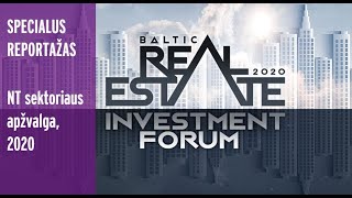 Baltijos NT investicijų forumo apžvalga