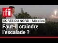 Corée du Nord : pourquoi multiplie-t-elle ses tirs de missiles balistiques ? • RFI