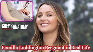 Camilla Luddington on Jo’s Pregnancy in Grey’s Anatomy and How It Reflects Her Own Life