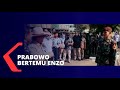 Ini Momen Prabowo Bertemu Enzo di Akademi Militer Magelang