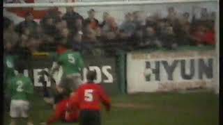 Northwich Victoria v Walsall FA Cup Round 1 16/11/1996