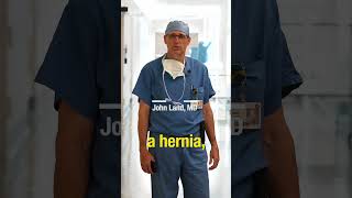 Healing a hernia without surgery