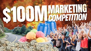 The $100M Marketing Competition (feat. Nate Lagos)