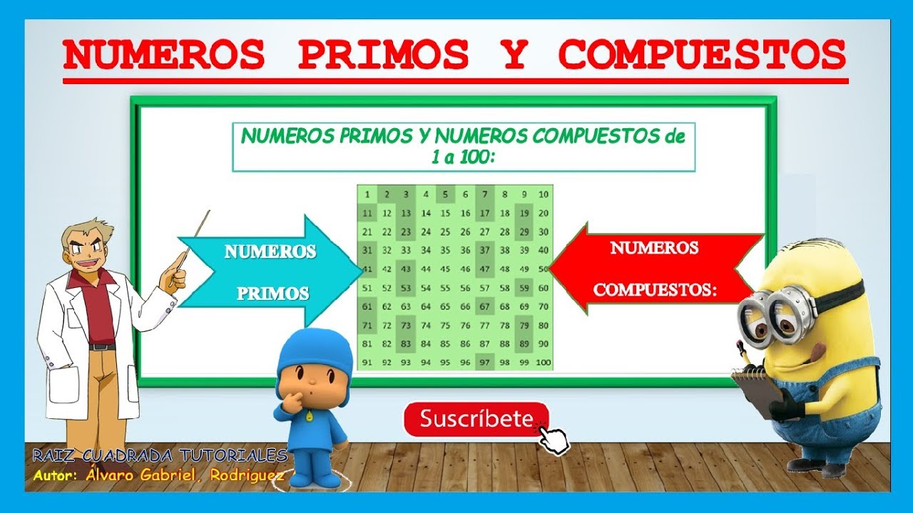 Ejemplos De Numeros Primos