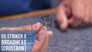 G5 Striker X Broadhead (Crossbow) | LancasterArchery.com