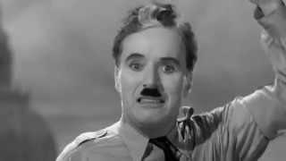Charlie Chaplin The Great Dictator One of the Greatest Speech Ever Made Full HD