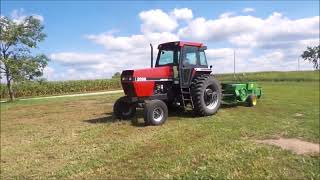 1988 Case IH 2096 tractor for sale | no-reserve Internet auction September 20, 2017