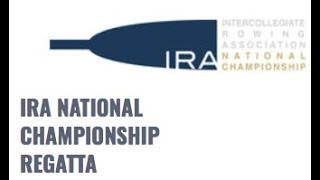 2019 IRA Championships - Sunday Finals and Awards