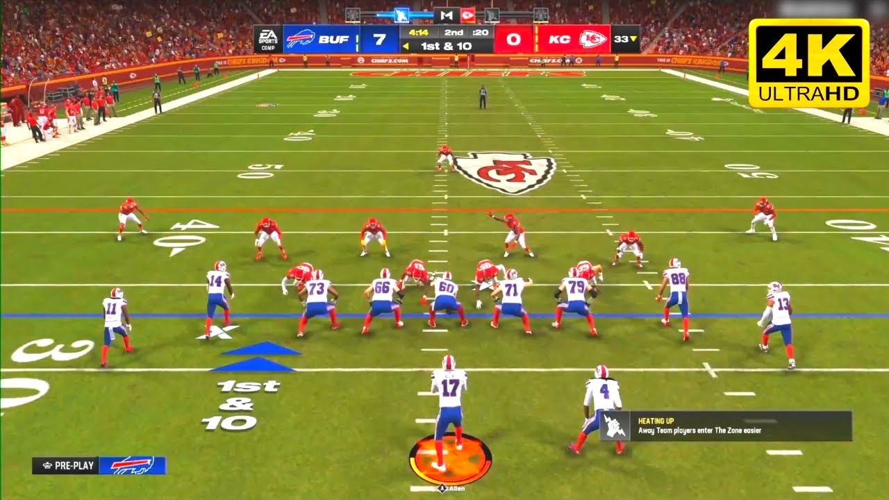 MADDEN NFL 24 New Official Gameplay 14 Minutes (4K) - YouTube